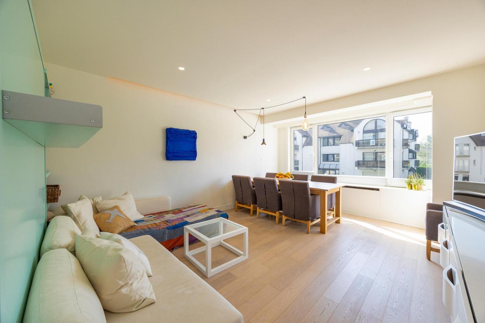 Het Zoute - Parkeerplaats - Wifi - Comfort - Uitzonderlijke Locatie - Ideaal Voor Stellen En Gezinnen Appartement