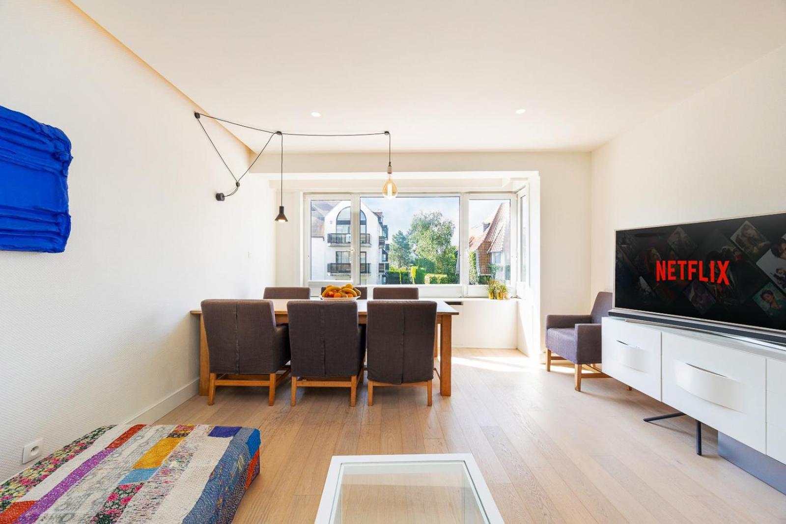 Het Zoute - Parkeerplaats - Wifi - Comfort - Uitzonderlijke Locatie - Ideaal Voor Stellen En Gezinnen Appartement