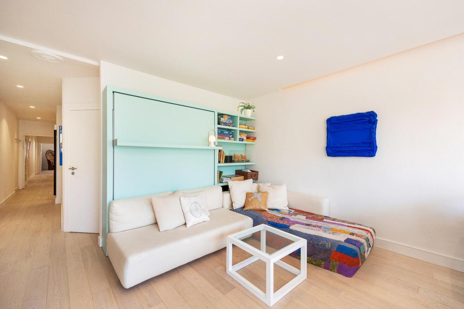 Het Zoute - Parkeerplaats - Wifi - Comfort - Uitzonderlijke Locatie - Ideaal Voor Stellen En Gezinnen Appartement *