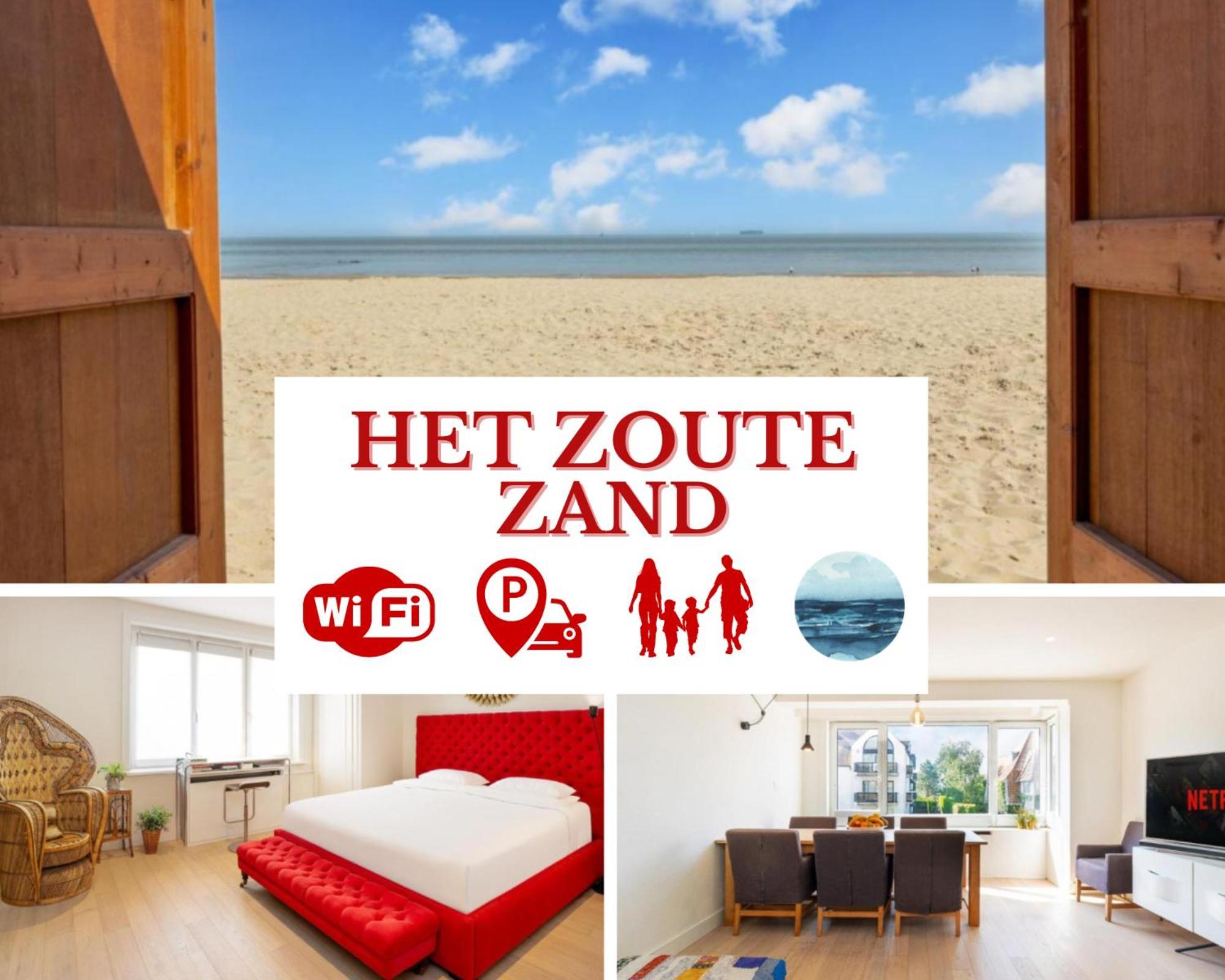 Het Zoute - Parkeerplaats - Wifi - Comfort - Uitzonderlijke Locatie - Ideaal Voor Stellen En Gezinnen Apartment